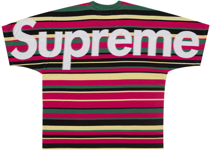 Supreme Intarsia S/S Top (SS25) Stripe - product view 2