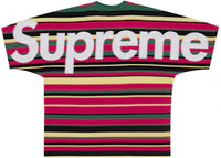 Supreme Intarsia S/S Top (SS25) Stripe