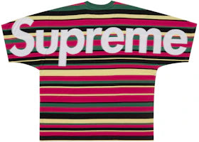 Supreme Intarsia S/S Top (SS25) Stripe