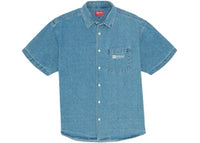 Supreme Invert Denim S/S Shirt Blue
