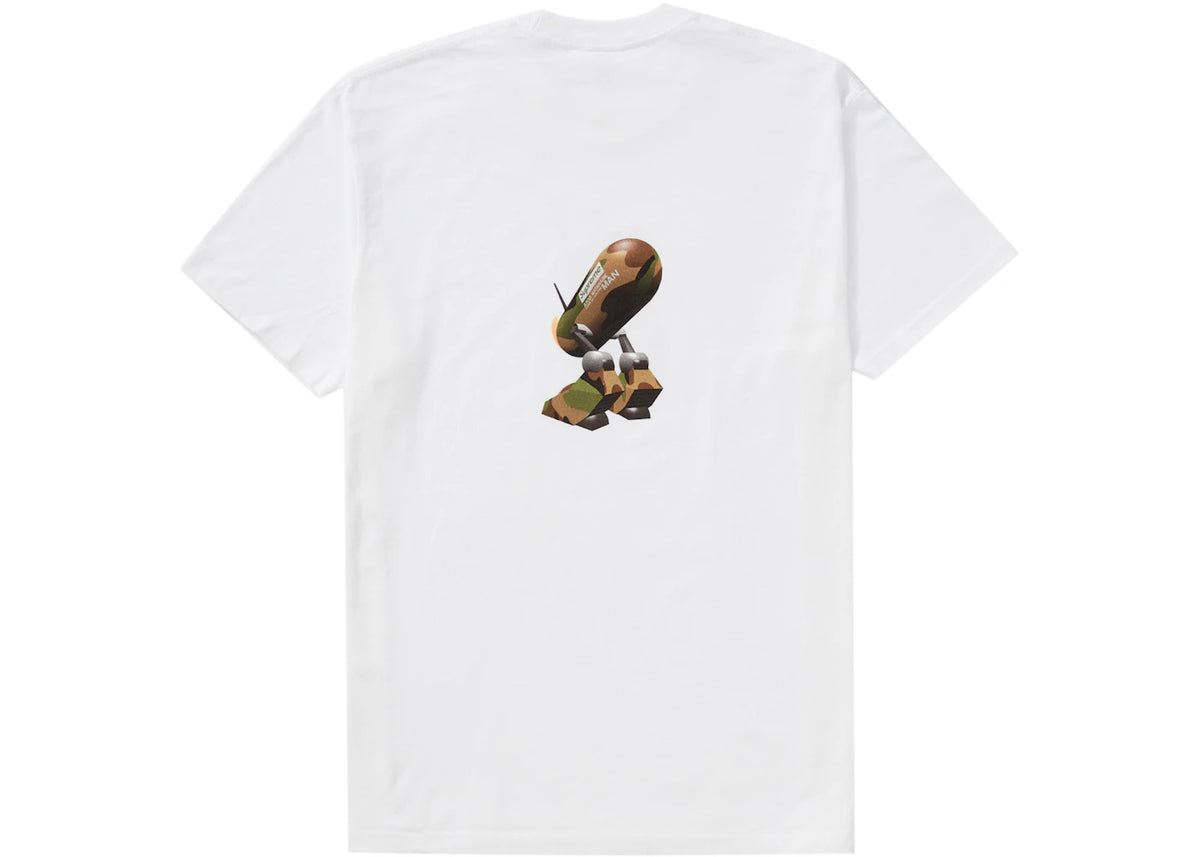 Supreme JUNYA WATANABE CDG MAN Bug Tee White - vue secondaire A