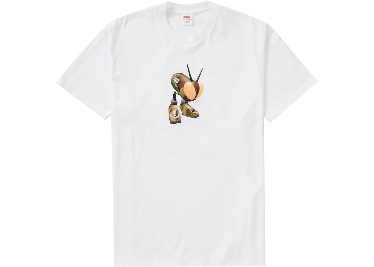 Supreme JUNYA WATANABE CDG MAN Bug Tee White - vue secondaire B