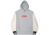 Supreme JUNYA WATANABE CDG MAN Customized Box Logo Hoodie Grey