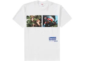 Supreme JUNYA WATANABE CDG MAN Nature Tee White