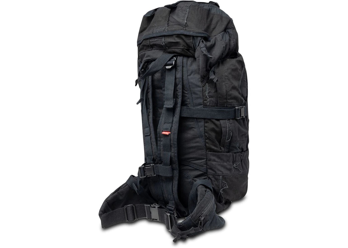 Supreme JUNYA WATANABE CDG MAN Patchwork Backpack Black - vue secondaire B