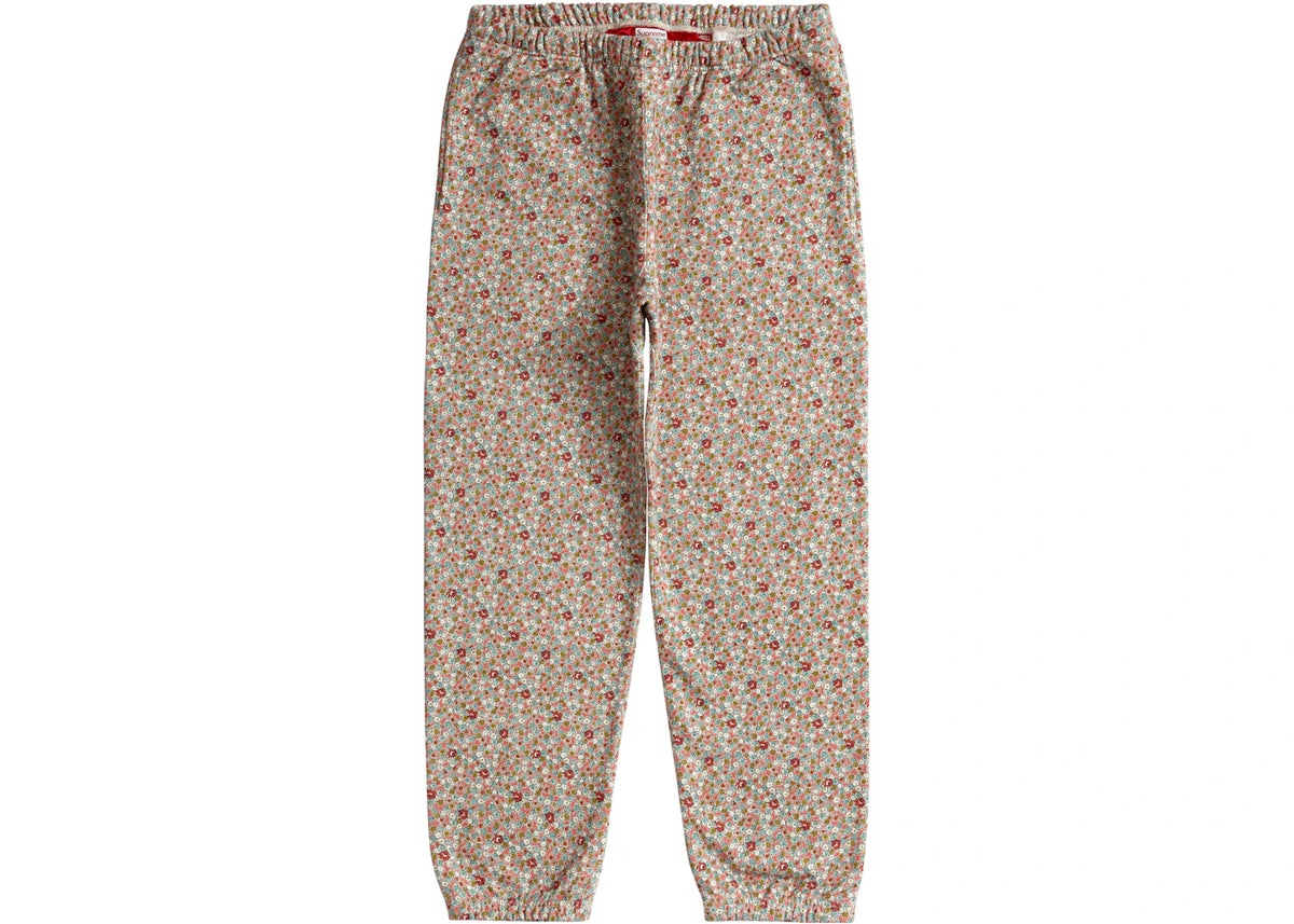Supreme JUNYA WATANABE CDG MAN Sweatpant Pink Flowers - vue secondaire B