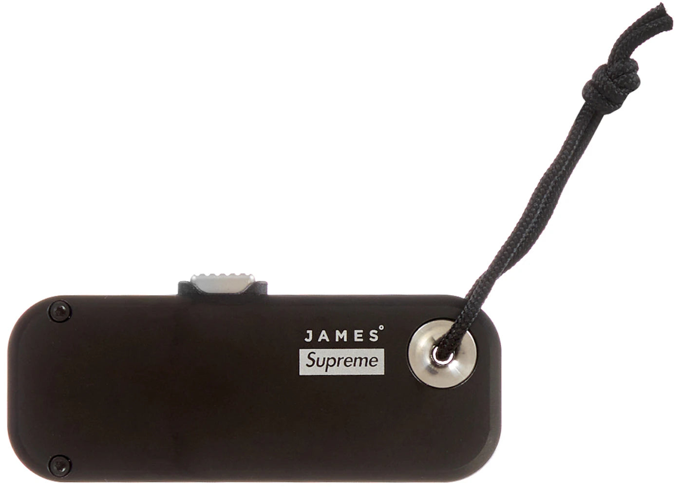 Supreme James Brand Palmer Utility Knife Black - vue secondaire B