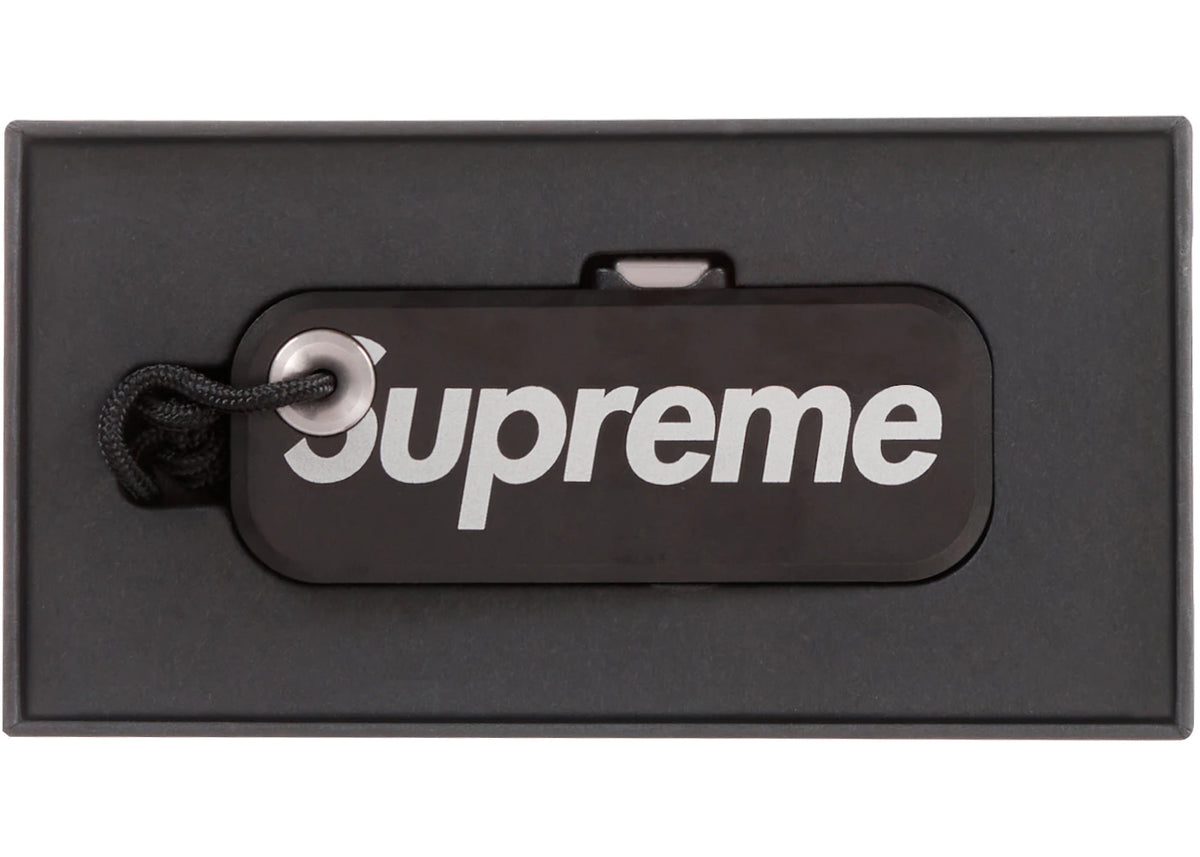 Supreme James Brand Palmer Utility Knife Black - vue secondaire B