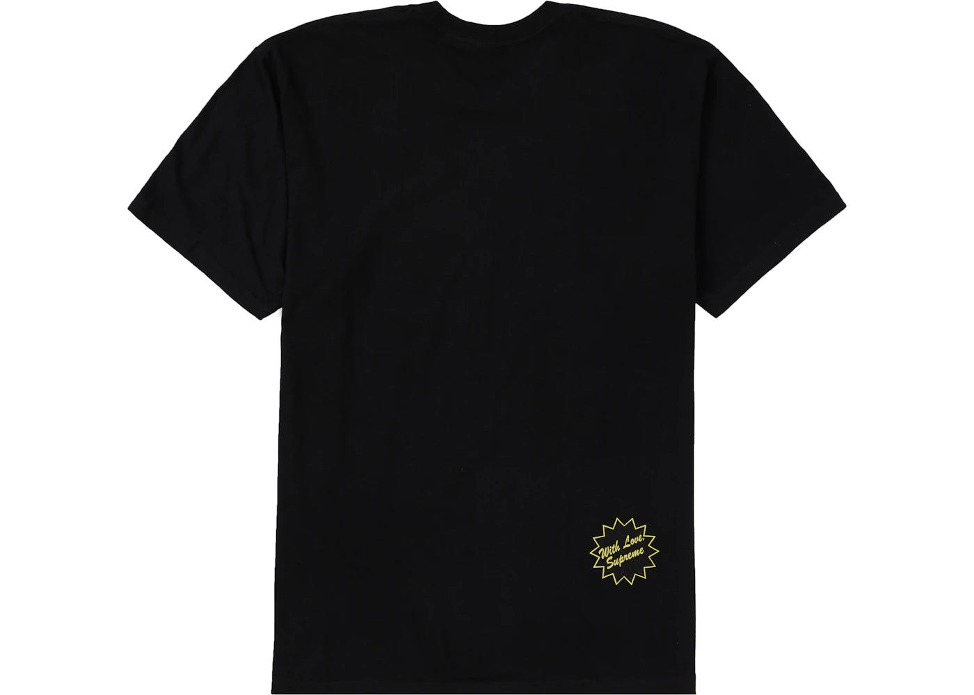 Supreme Jamie Reid Anarchy Tee Black - vue secondaire B