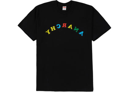 Supreme Jamie Reid Anarchy Tee Black - product view 2