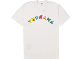 Supreme Jamie Reid Anarchy Tee White - vue 360