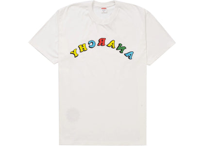 Supreme Jamie Reid Anarchy Tee White - product view 2