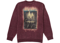 Jane’s Addiction Cardigan Burgundy