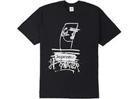 Supreme Jean Paul Gaultier Tee Black