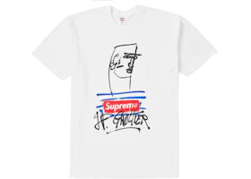 Supreme Jean Paul Gaultier Tee White