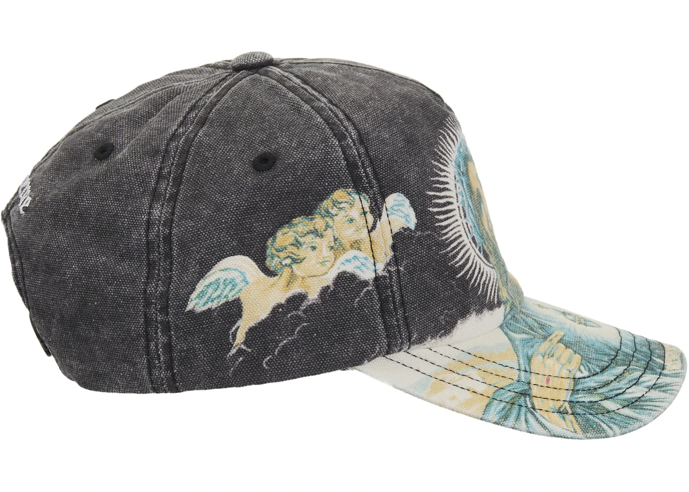 Supreme Jesus 5-Panel Black - vue secondaire B