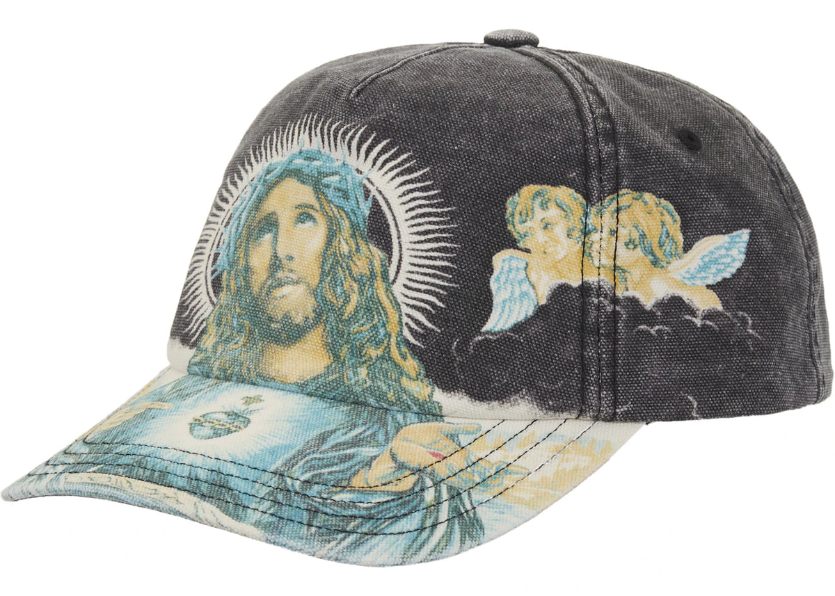 Supreme Jesus 5-Panel Black - vue 360