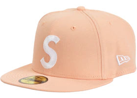 Supreme Jesus Piece S Logo New Era 59Fifty Hat Light Pink - vue 360