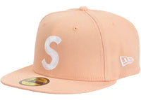 Supreme Jesus Piece S Logo New Era 59Fifty Hat Light Pink