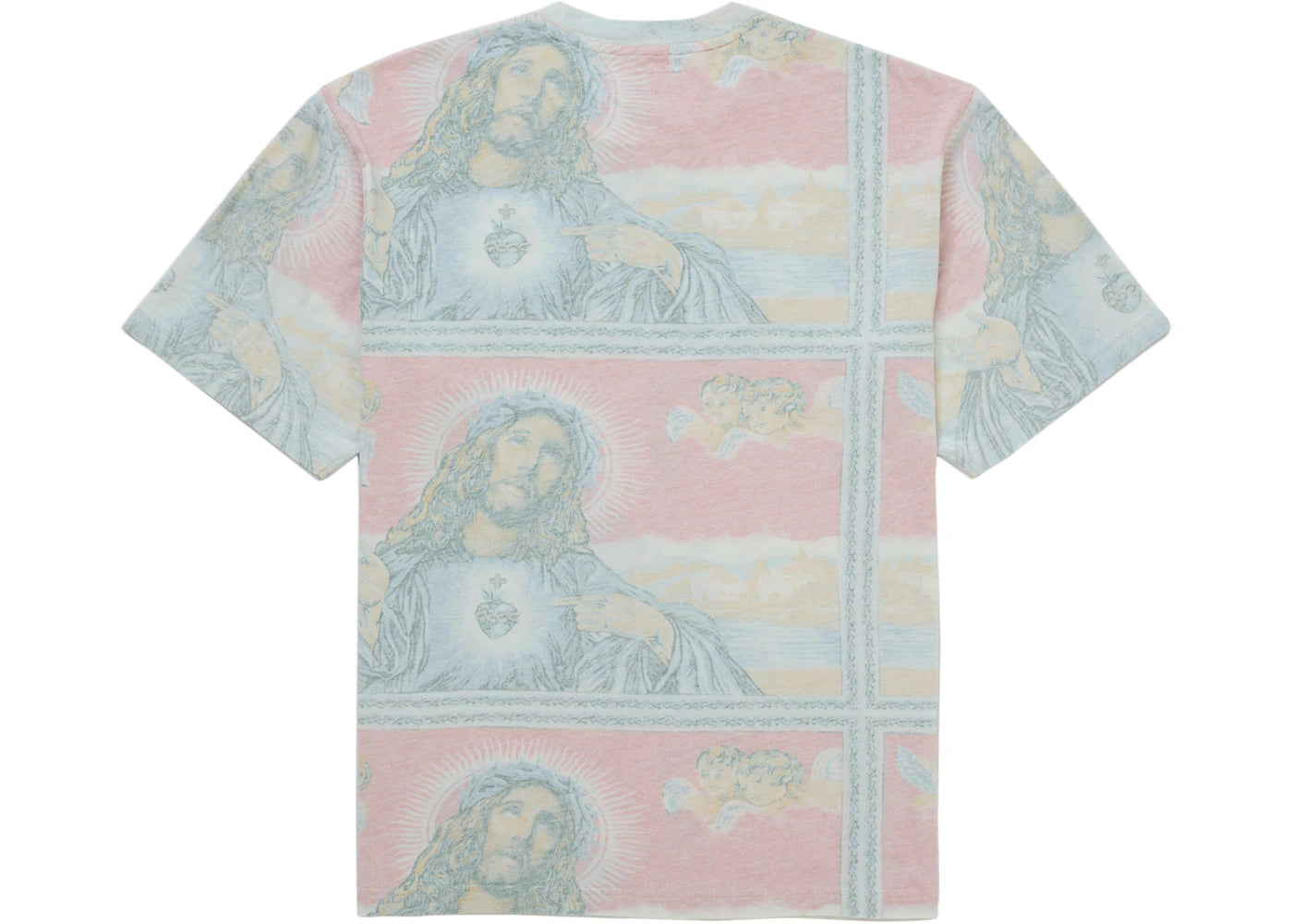 Supreme Jesus S/S Top Multicolor - vue secondaire A