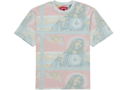 Supreme Jesus S/S Top Multicolor - authentic Supreme product