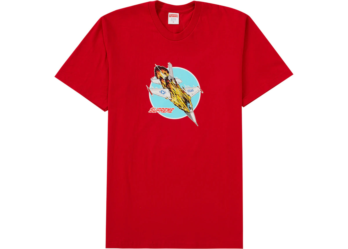 Supreme Jet Tee Red - vue secondaire A