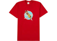 Supreme Jet Tee Red