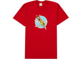 Supreme Jet Tee Red