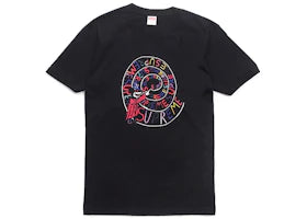 Supreme Joe Roberts Swirl Tee Black