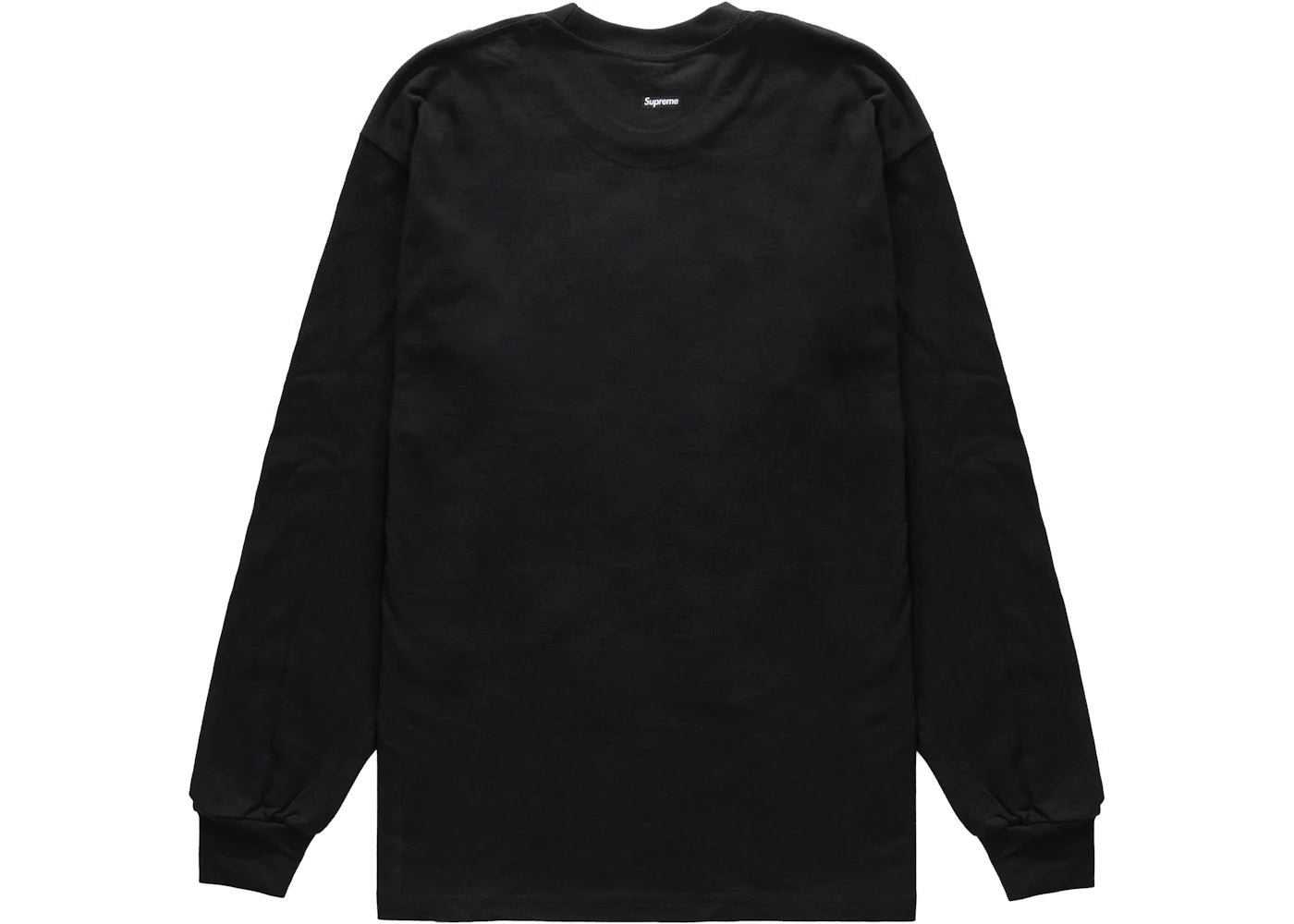 Supreme Joel-Peter Witkin Harvest L/S Tee Black - vue secondaire B