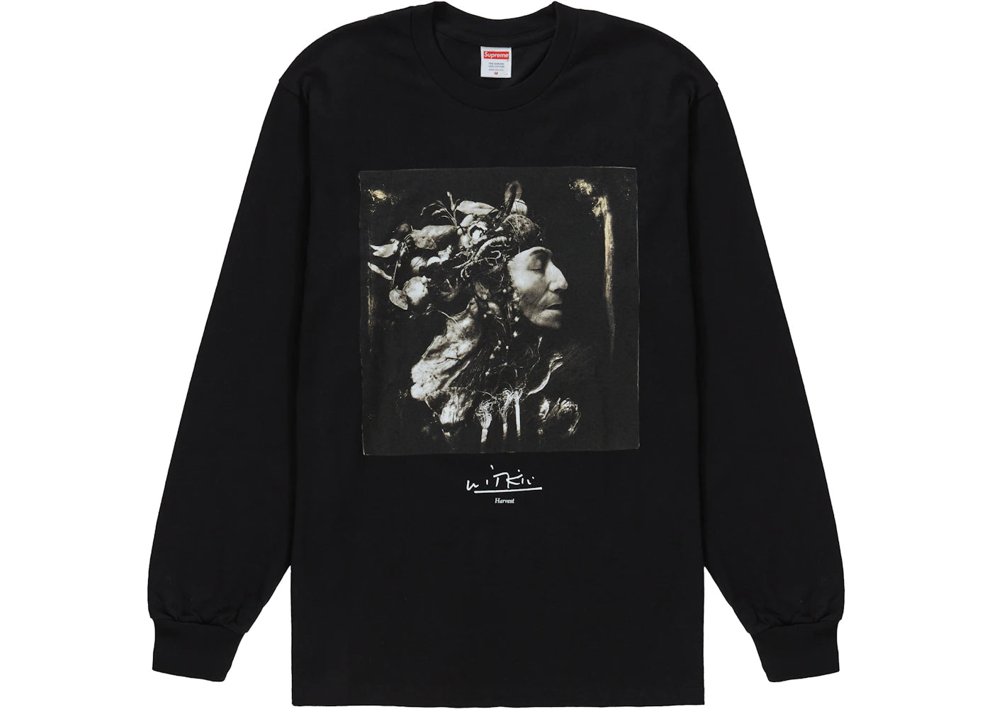 Supreme Joel-Peter Witkin Harvest L/S Tee Black - vue secondaire A