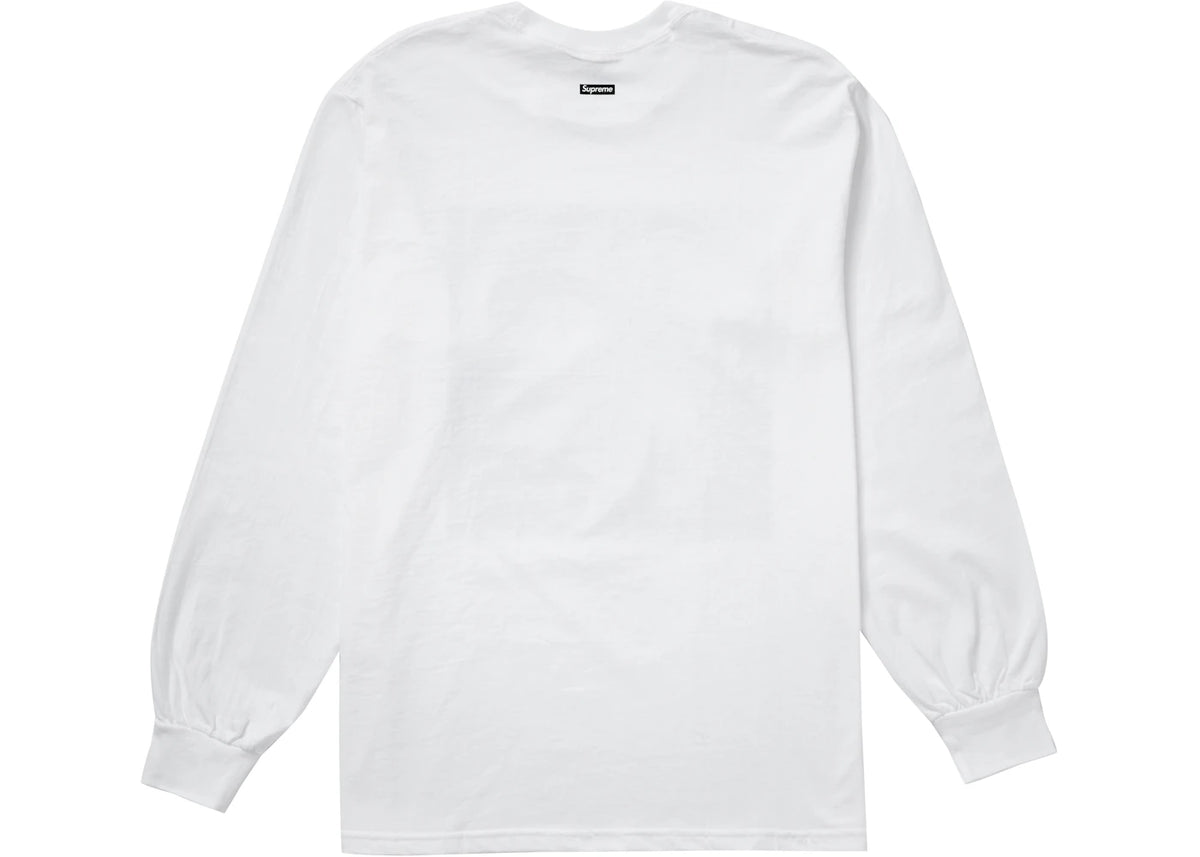 Supreme Joel-Peter Witkin Harvest L/S Tee White - vue secondaire B