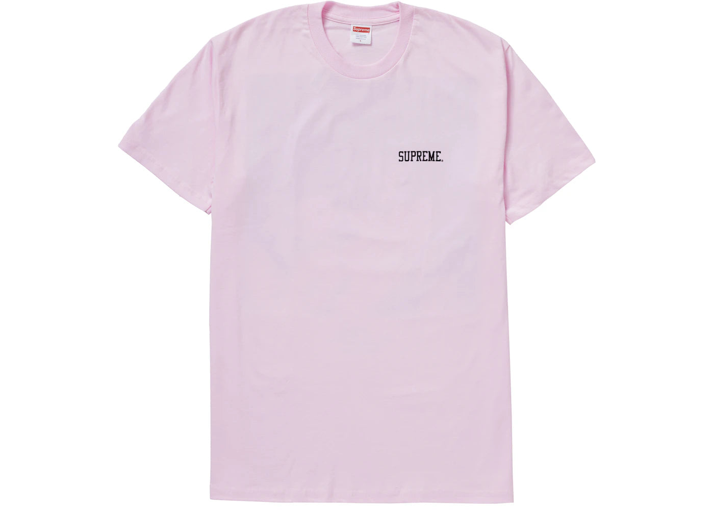 Supreme Joel-Peter Witkin Mother and Child Tee Light Pink - vue secondaire B