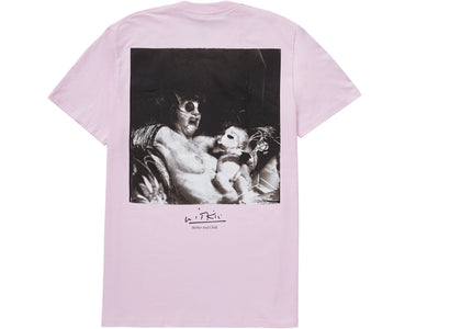 Supreme Joel-Peter Witkin Mother and Child Tee Light Pink - product view 2