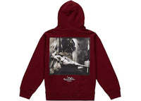 Supreme Joel-Peter Witkin Sanitarium Hooded Sweatshirt Cardinal