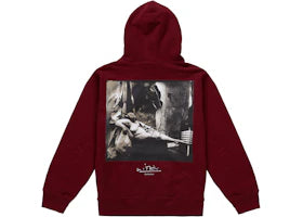 Supreme Joel-Peter Witkin Sanitarium Hooded Sweatshirt Cardinal