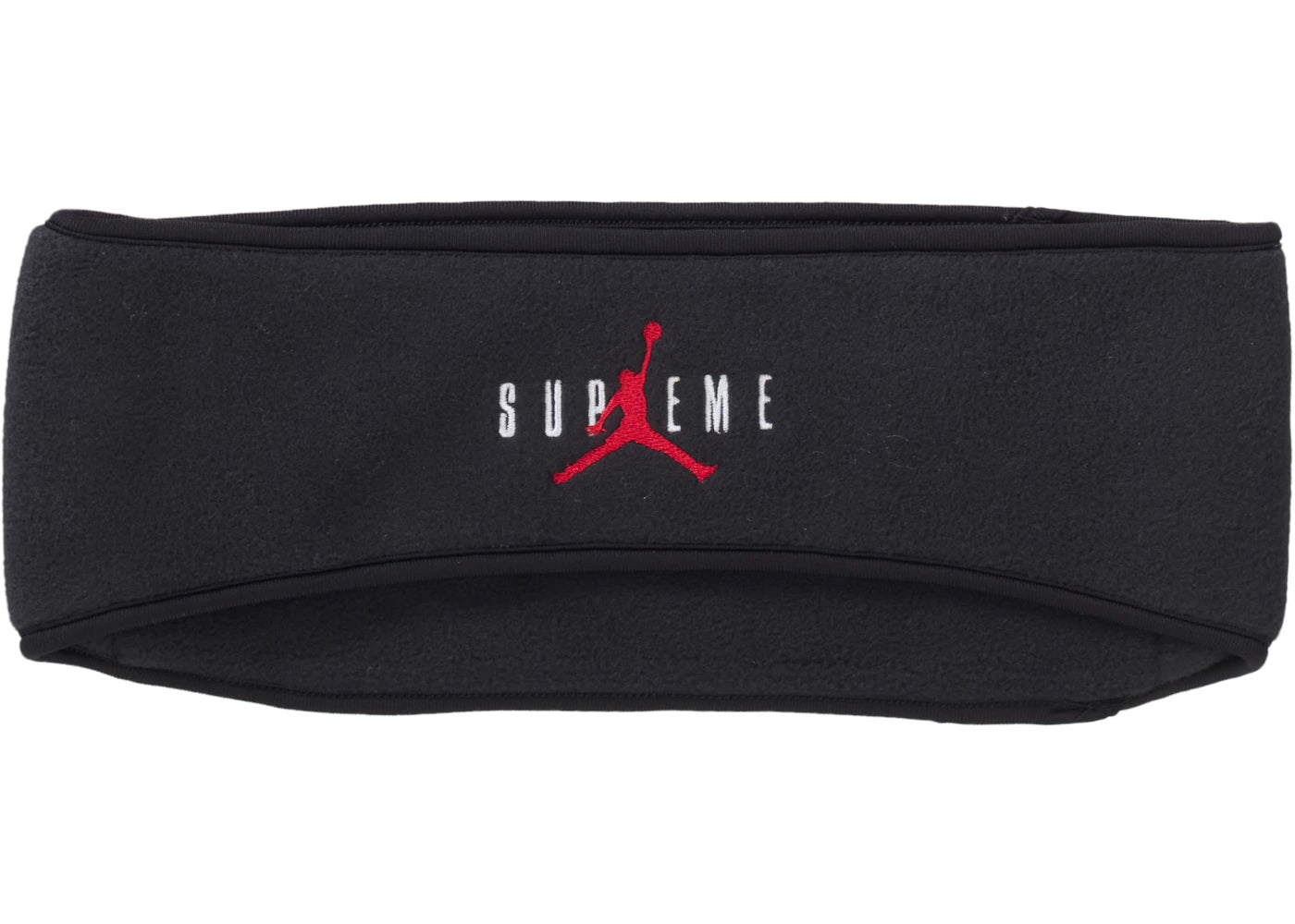 Supreme Jordan Headband Black - vue secondaire B