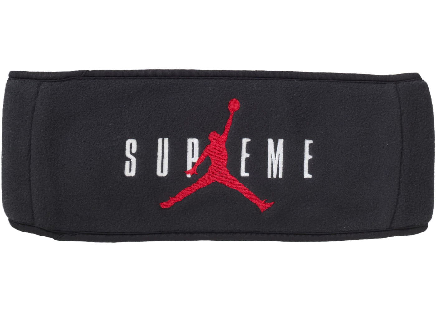 Supreme Jordan Headband Black - vue secondaire A