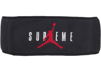 Supreme Jordan Headband Black - sneakers view 2