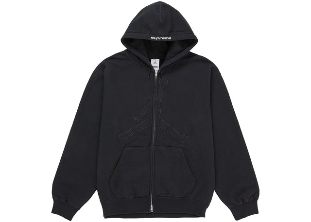 Supreme Jordan Hooded Sweatshirt (SS26) Black