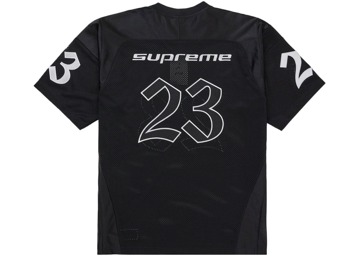 Supreme Jordan Jersey (SS26) Black - vue secondaire B
