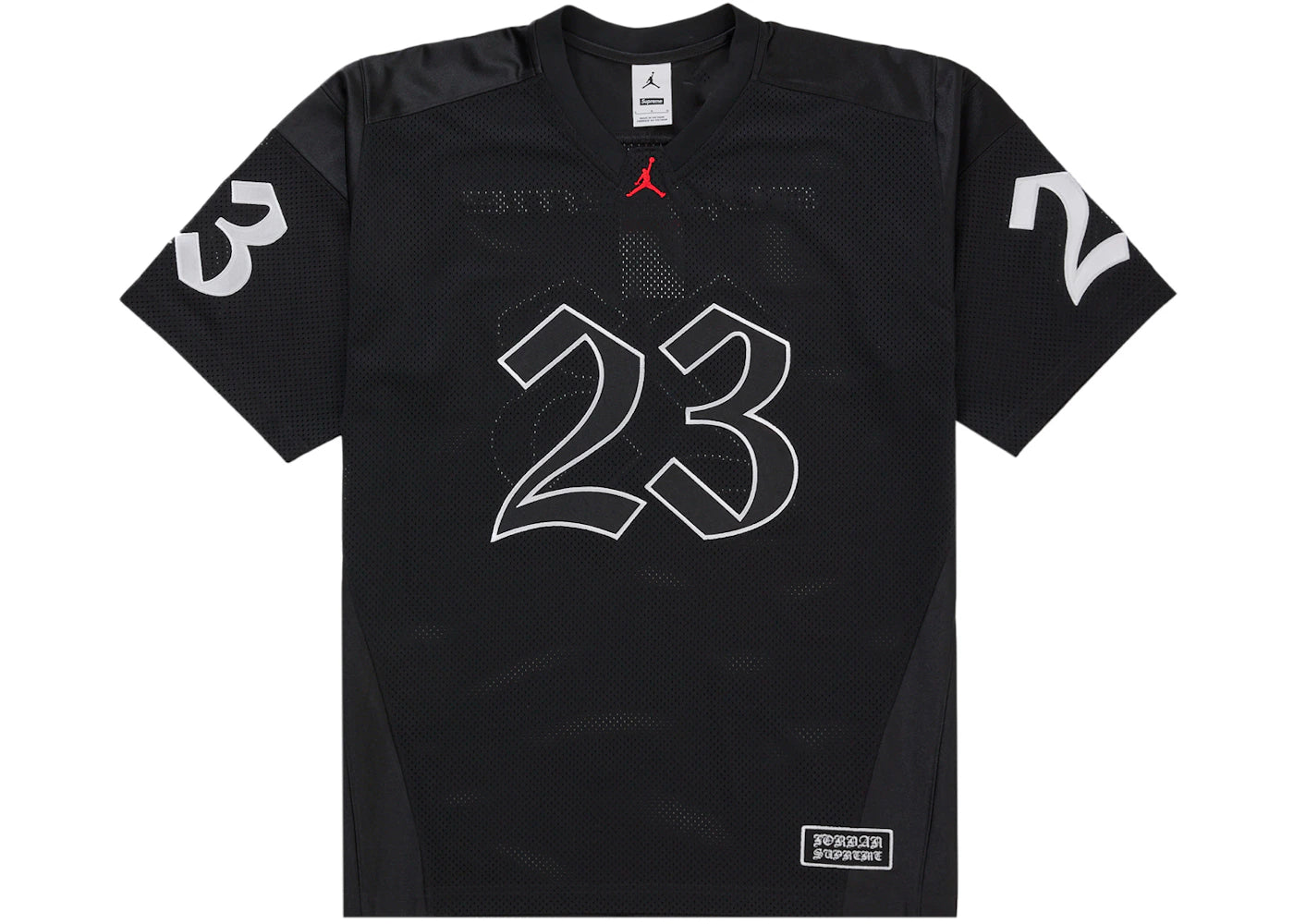 Supreme Jordan Jersey (SS26) Black - vue secondaire A