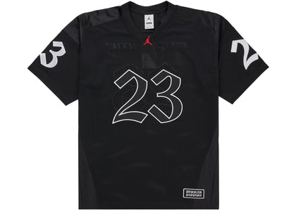 Supreme Jordan Jersey (SS26) Black - apparel view 2