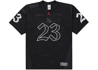 Supreme Jordan Jersey (SS26) Black