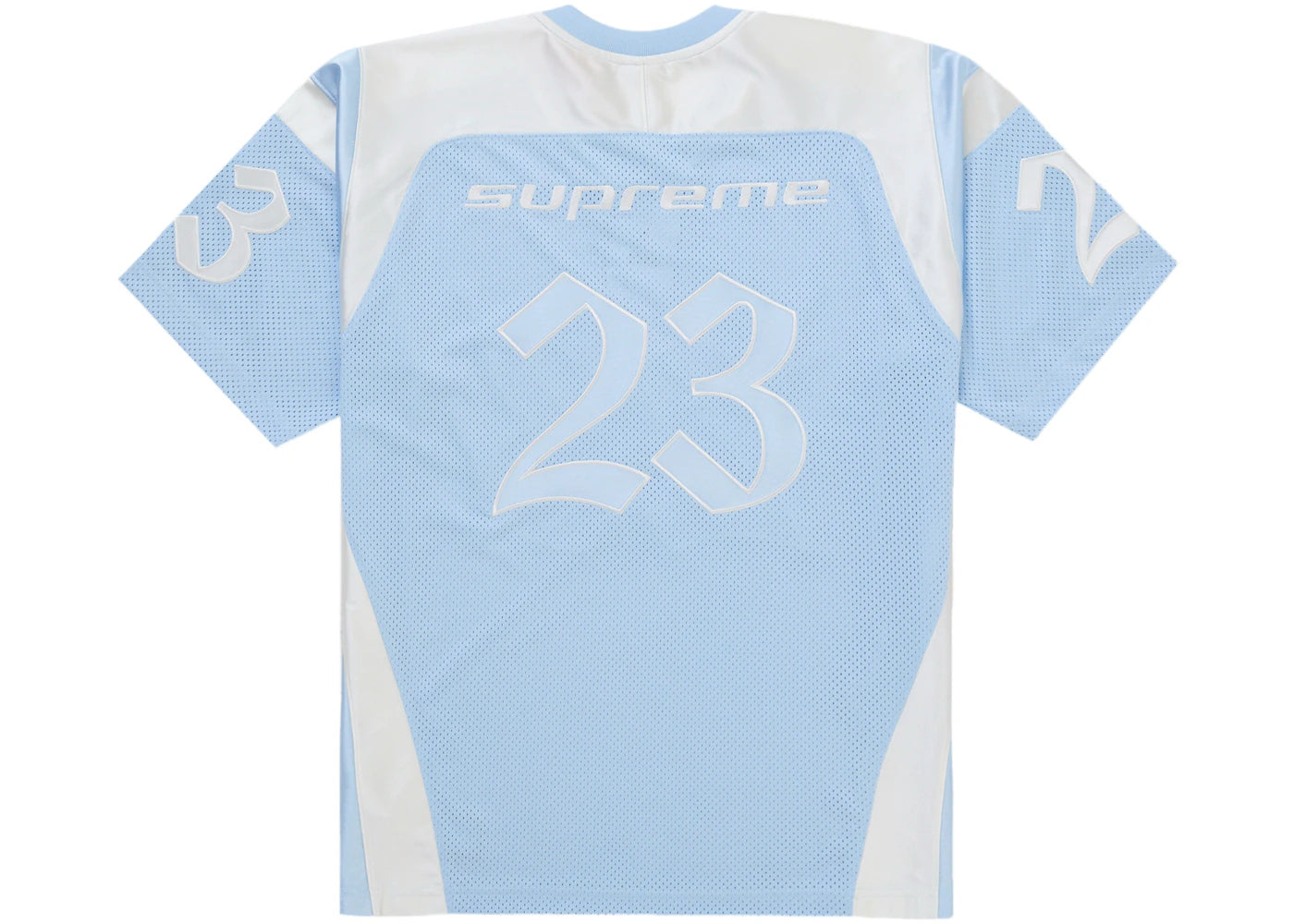 Supreme Jordan Jersey (SS26) Blue - vue secondaire B