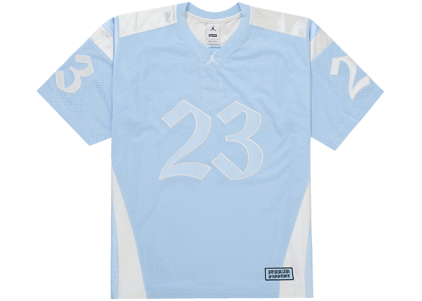 Supreme Jordan Jersey (SS26) Blue - vue secondaire A