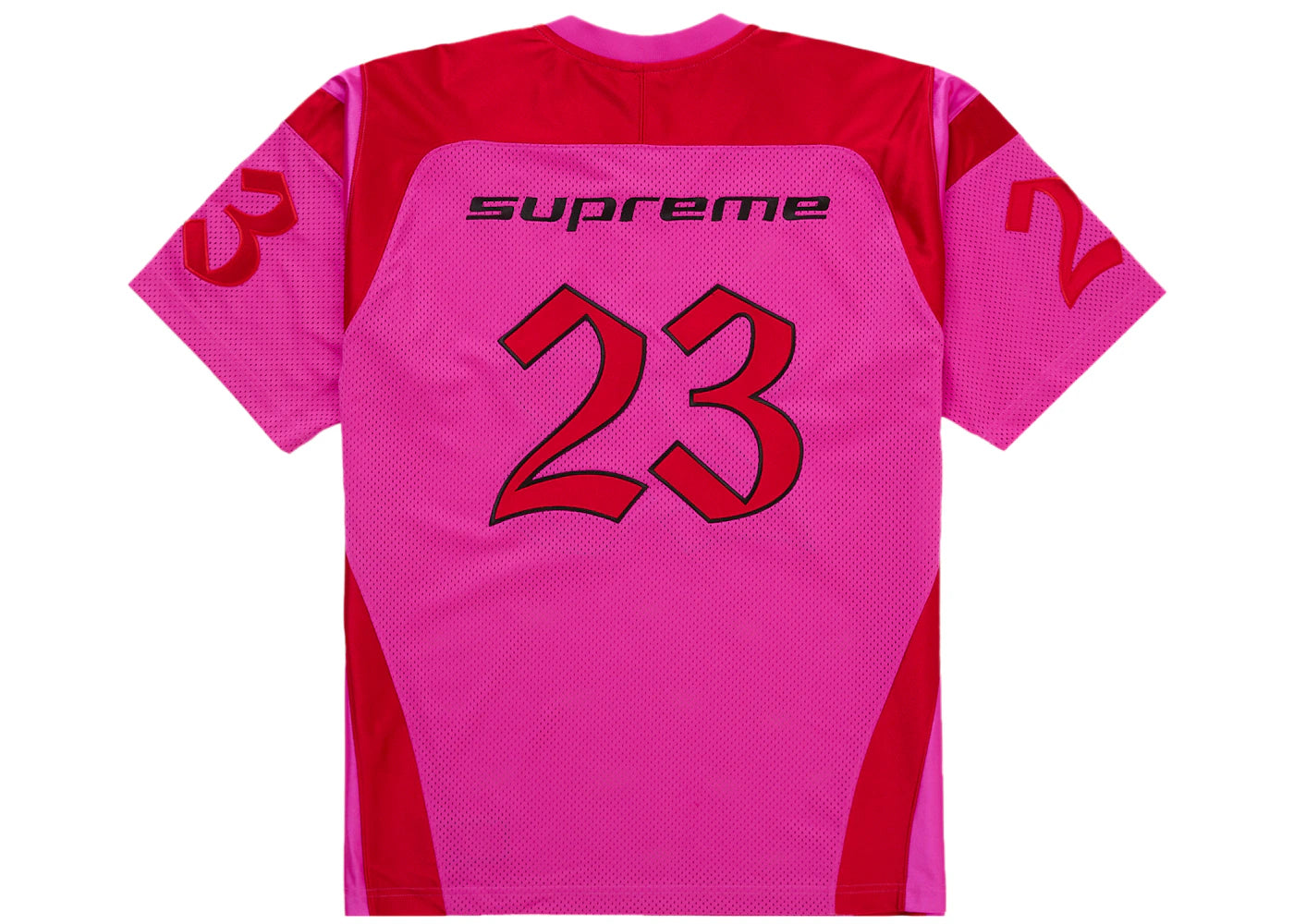 Supreme Jordan Jersey (SS26) Pink - vue secondaire B