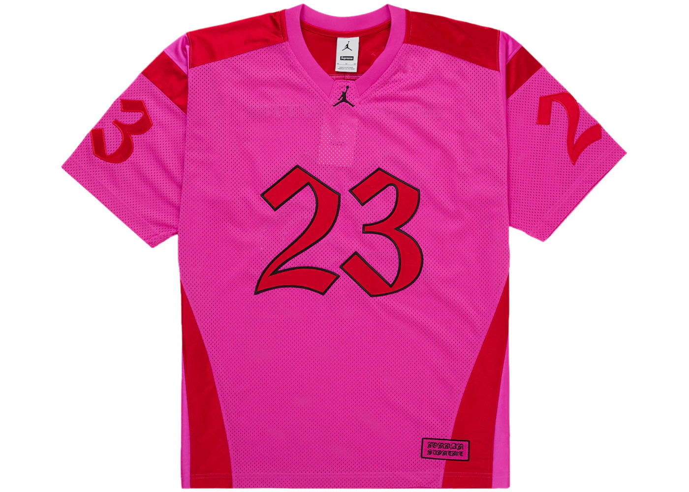 Supreme Jordan Jersey (SS26) Pink - vue secondaire A