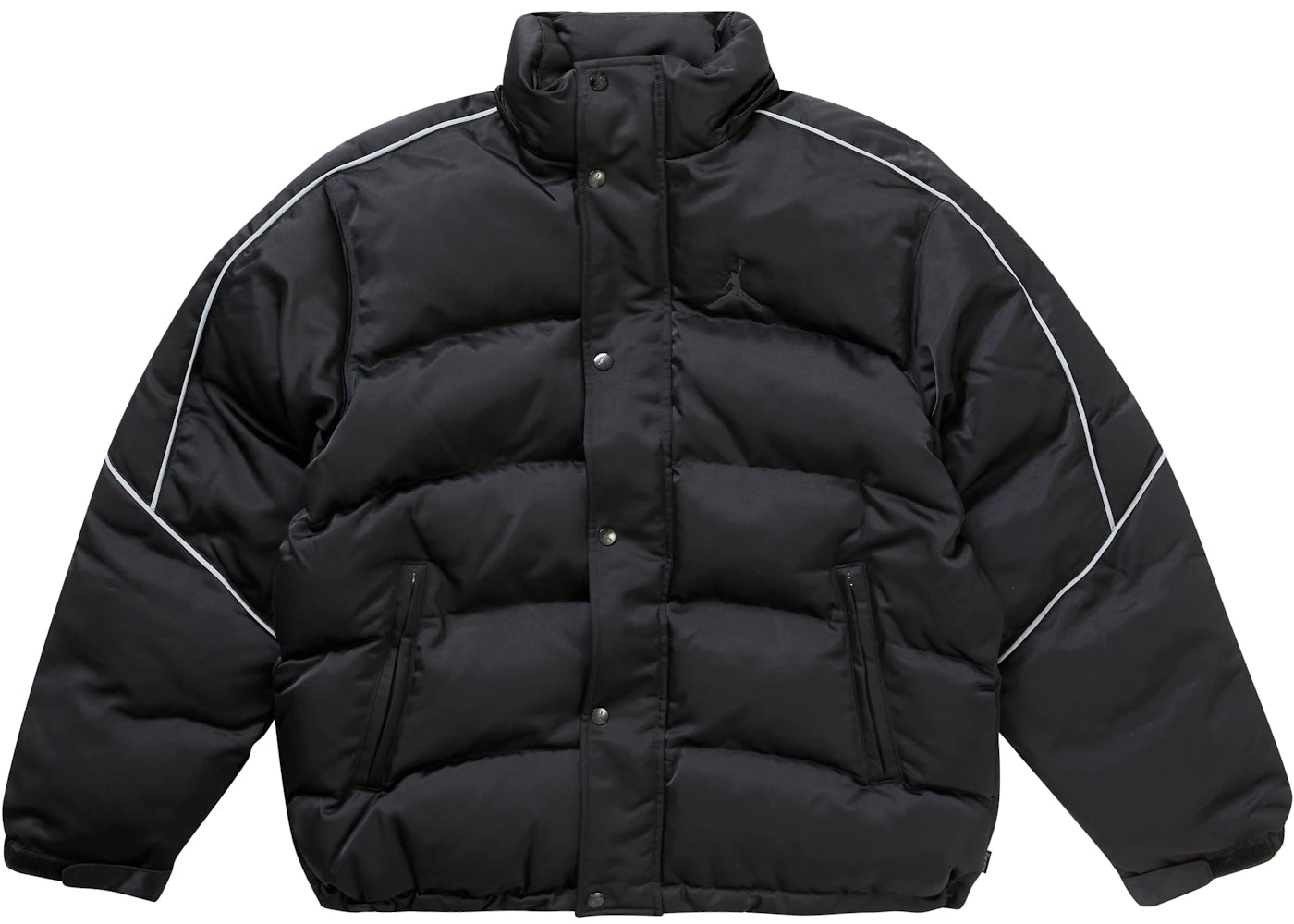 Supreme Jordan Puffer Jacket Black