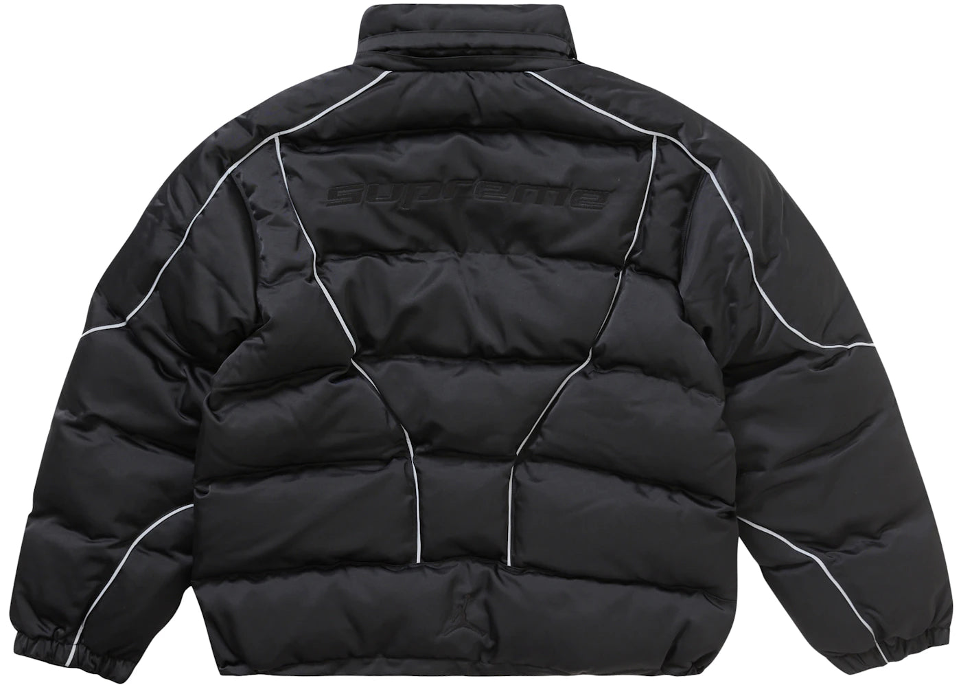 Supreme Jordan Puffer Jacket Black